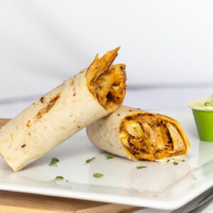 Wrap Frango Receita Deliciosa Na Airfryer