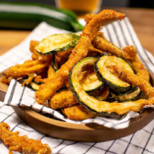 Lanches Zucchini Fries Receita Deliciosa Na Airfryer