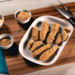 Receita Filé De Frango À Milanesa Na Airfryer Receita Deliciosa Na Airfryer