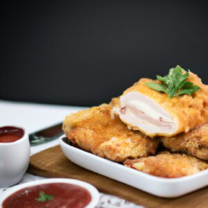 Frango À Parmegiana Receita Deliciosa Na Airfryer