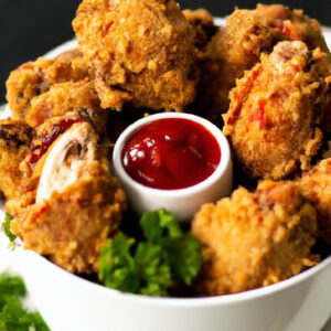 Frango Crocante Peito Receita Deliciosa Na Airfryer
