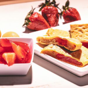 Tortinha Morango Receita Deliciosa Na Airfryer