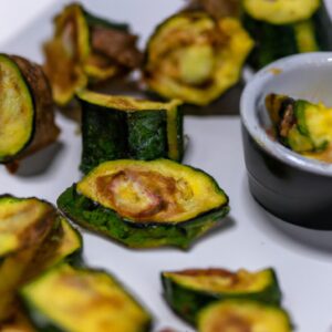 Receitas Trouxinha De Abobrinha Receita Deliciosa Na Airfryer