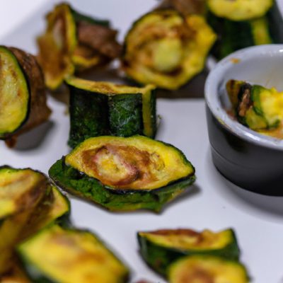 Receitas Trouxinha De Abobrinha Receita Deliciosa Na Airfryer