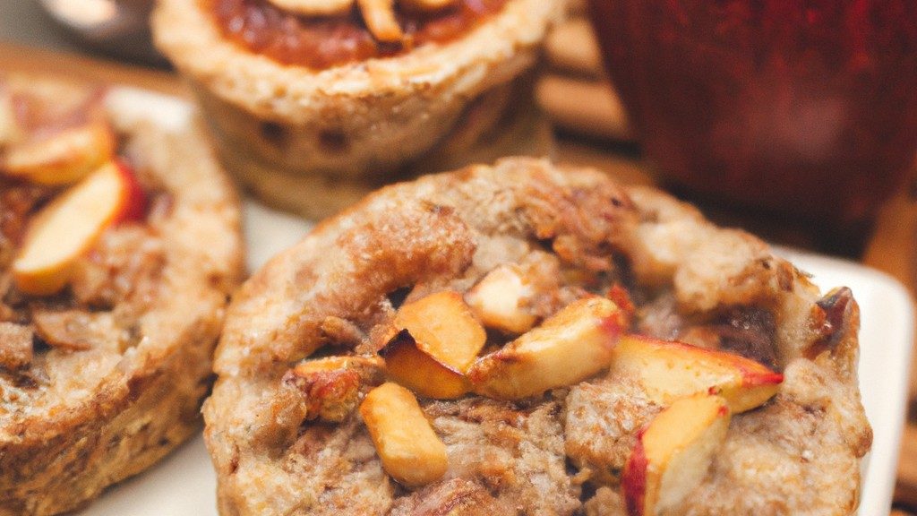 Sobremesas Tortinhas De Maçã Receita Deliciosa Na Airfryer 1 Sobremesas Tortinhas De Maçã Receita Deliciosa Na Airfryer