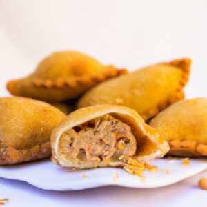 Trouxinhas De Massa De Pastel Arroz Carne Receita Deliciosa Na Airfryer