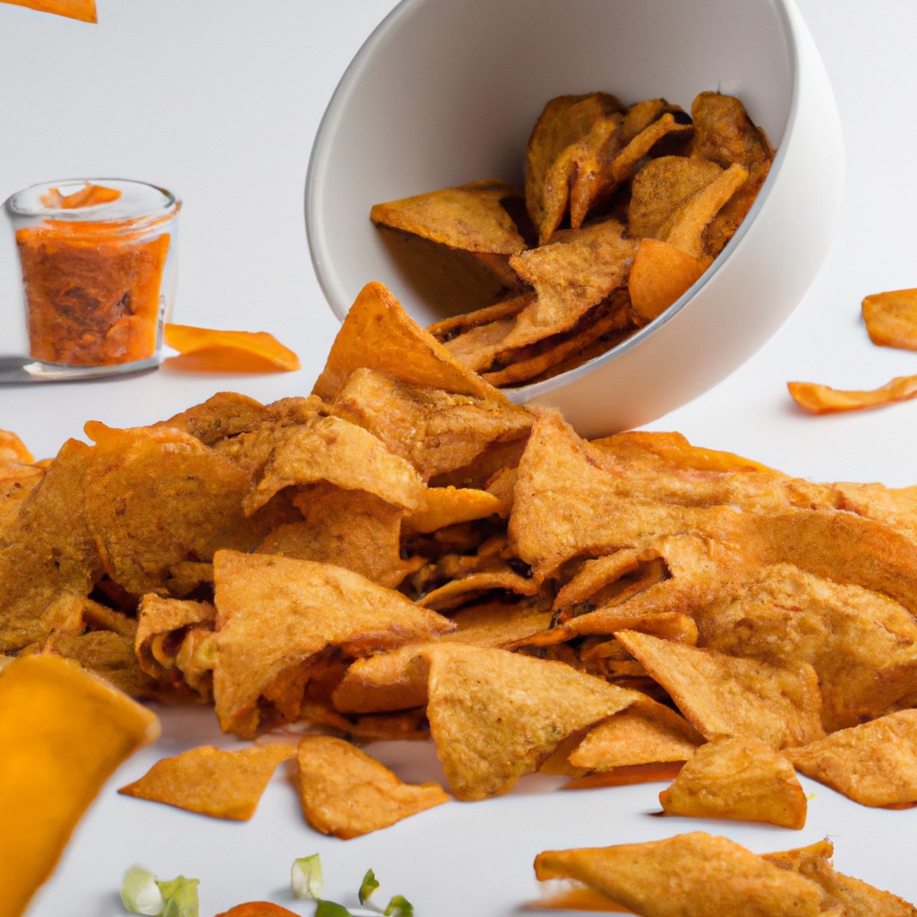 Tortilha Chips Nachos Doritos Receita Deliciosa Na Airfryer 1 Tortilha Chips Nachos Doritos Receita Deliciosa Na Airfryer