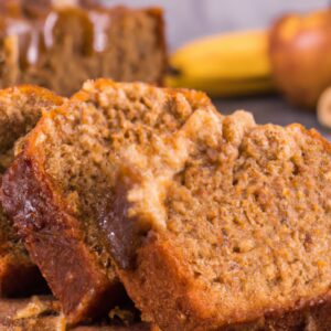 Tortas Banana Receita Deliciosa Na Airfryer