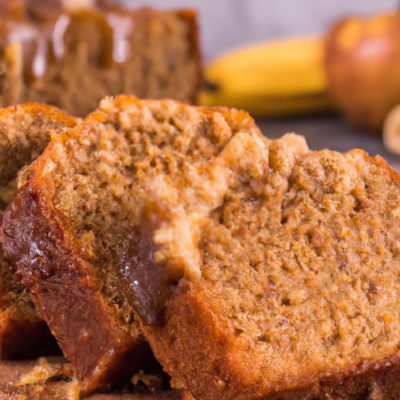 Tortas Banana Receita Deliciosa Na Airfryer