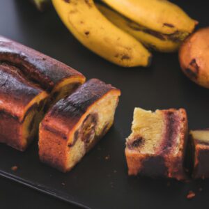 Sobremesas Tortinha De Banana Receita Deliciosa Na Airfryer