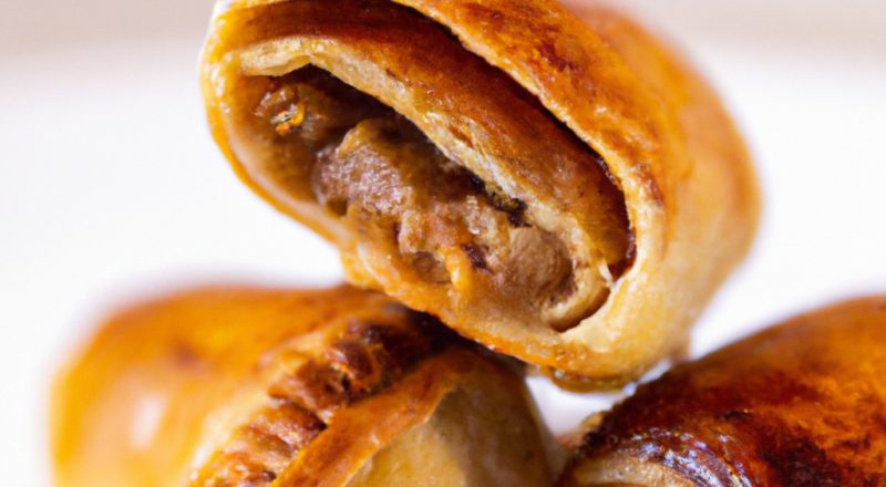 Tortas Presunto Receita Deliciosa Na Airfryer