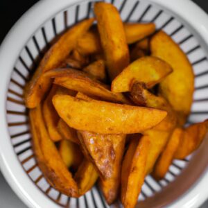 Batatas Fritas Na Airfryer Batatas Receita Deliciosa Na Airfryer