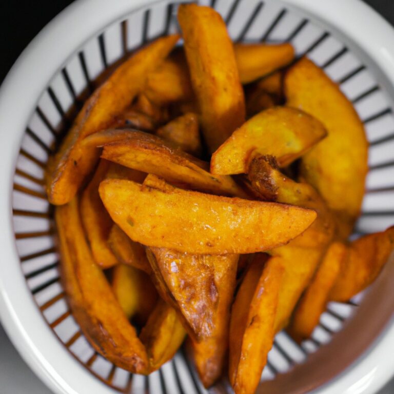 Batatas Fritas Na Airfryer Batatas Receita Deliciosa Na Airfryer