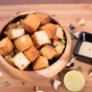 Tofu Frito Receita Deliciosa Na Airfryer