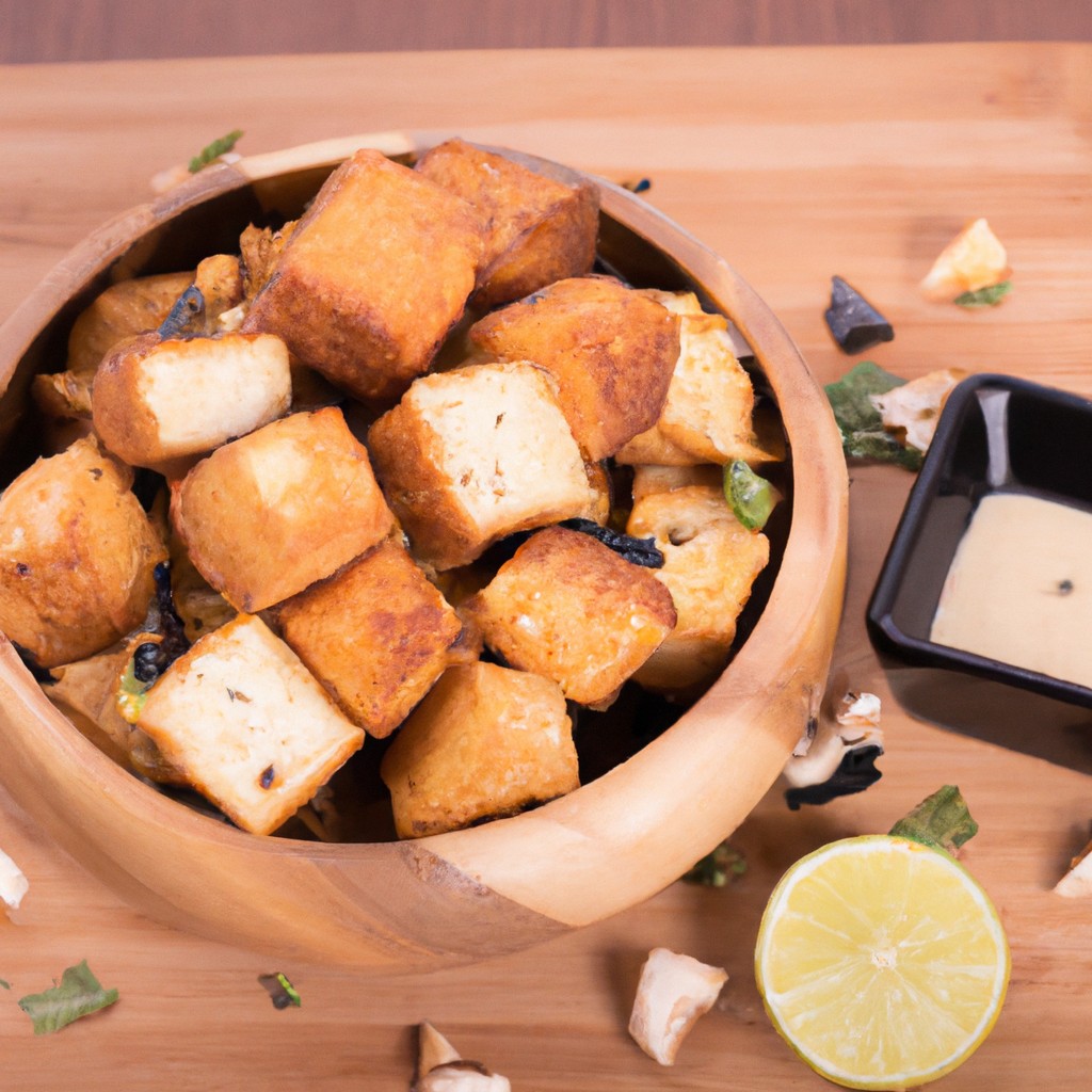 Tofu Frito Receita Deliciosa Na Airfryer 1 Tofu Frito Receita Deliciosa Na Airfryer