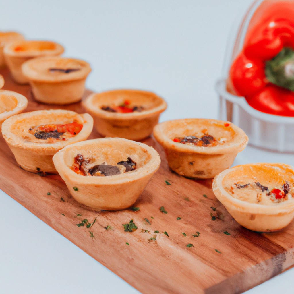 Tarteletes Salgada Receita Deliciosa Na Airfryer 1 Tarteletes Salgada Receita Deliciosa Na Airfryer