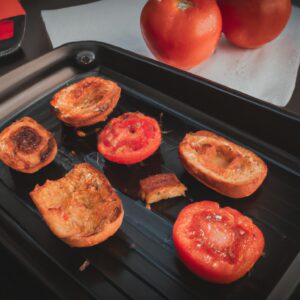 Receitas Tomate Assado Na Airfryer Receita Deliciosa Na Airfryer