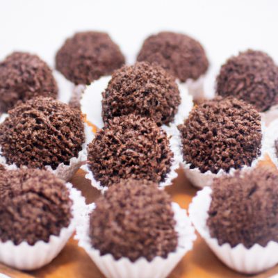 Doces Brigadeiro Receita Deliciosa Na Airfryer