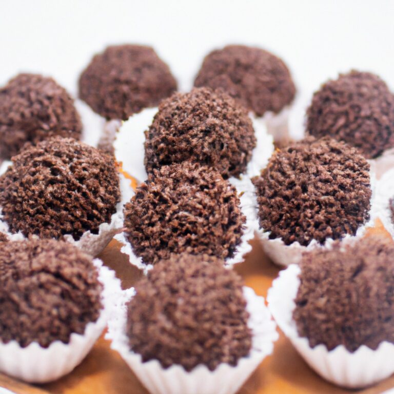 Doces Brigadeiro Receita Deliciosa Na Airfryer