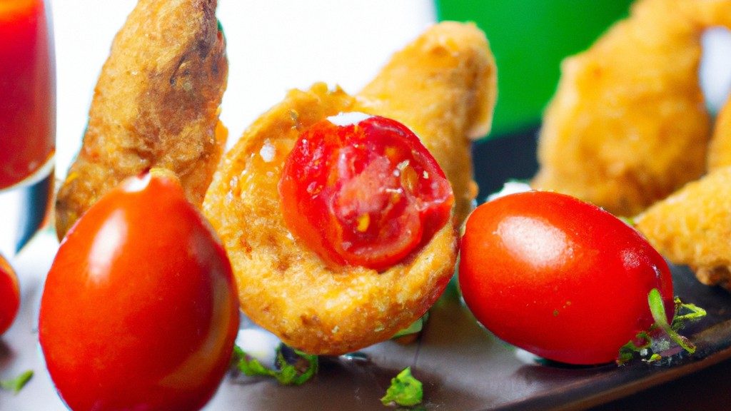 Aperitivos Tomatinhos Receita Deliciosa Na Airfryer