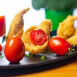 Aperitivos Tomatinhos Receita Deliciosa Na Airfryer