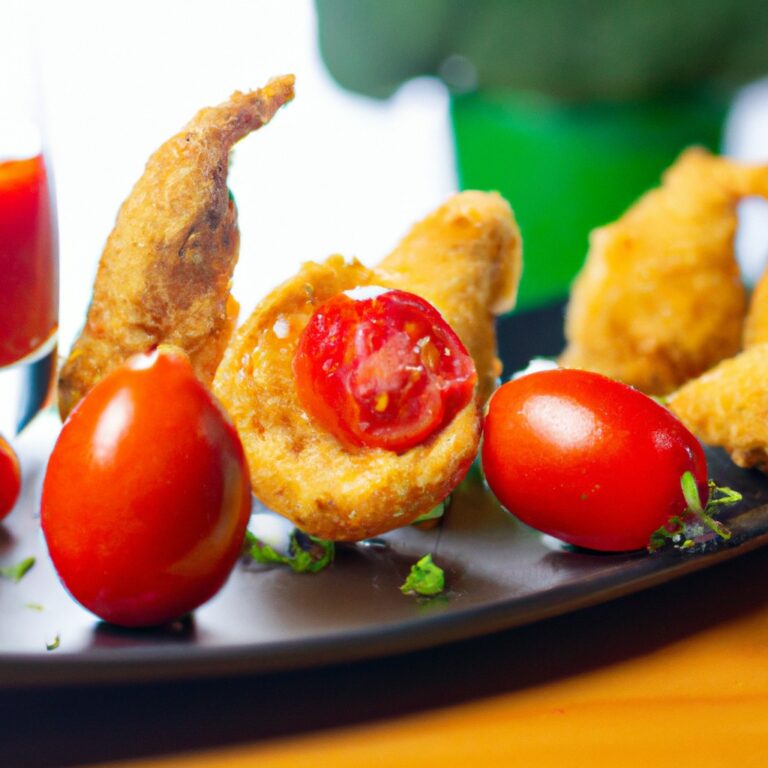 Aperitivos Tomatinhos Receita Deliciosa Na Airfryer