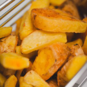 Salgadinhos Batata Receita Deliciosa Na Airfryer