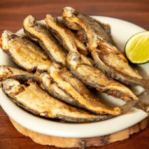 Peixe Frito Sardinha Receita Deliciosa Na Airfryer