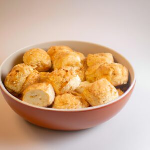 Soufflé Queijo Receita Deliciosa Na Airfryer