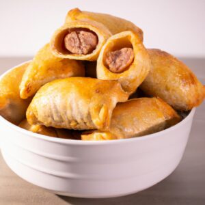 Salsichas Empanadas Receita Deliciosa Na Airfryer