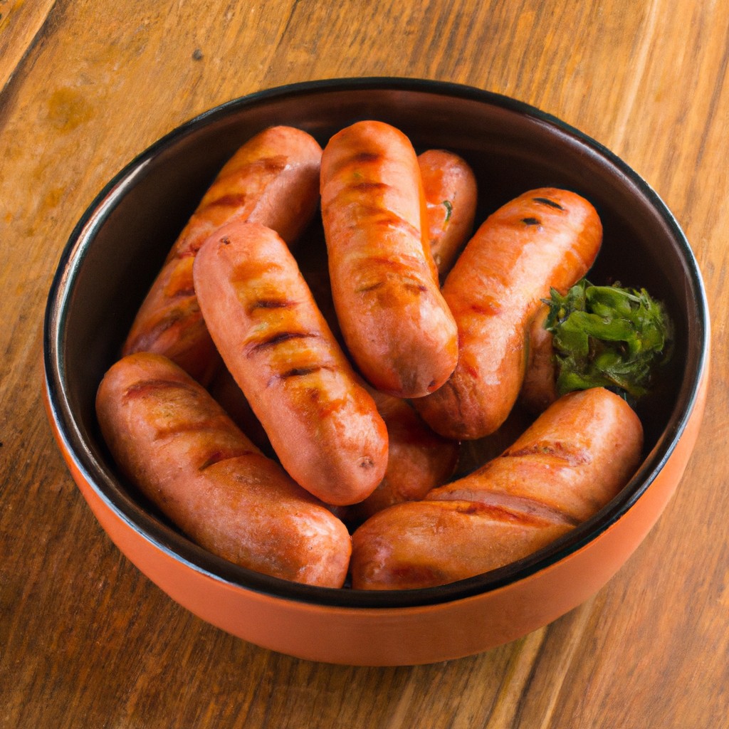 Salsichas Salsichas Italianas Receita Deliciosa Na Airfryer 1 Salsichas Salsichas Italianas Receita Deliciosa Na Airfryer