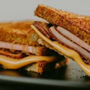 Sanduíche Receita Deliciosa Na Airfryer