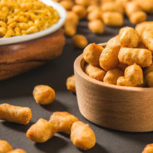 Snack Grão-De-Bico Receita Deliciosa Na Airfryer