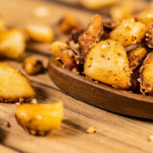 Snack Grão-De-Bico Assado Receita Deliciosa Na Airfryer