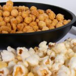 Snack Soja Frita Pipoca Receita Deliciosa Na Airfryer