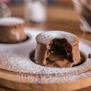 Sobremesas Soufflé De Chocolate Receita Deliciosa Na Airfryer