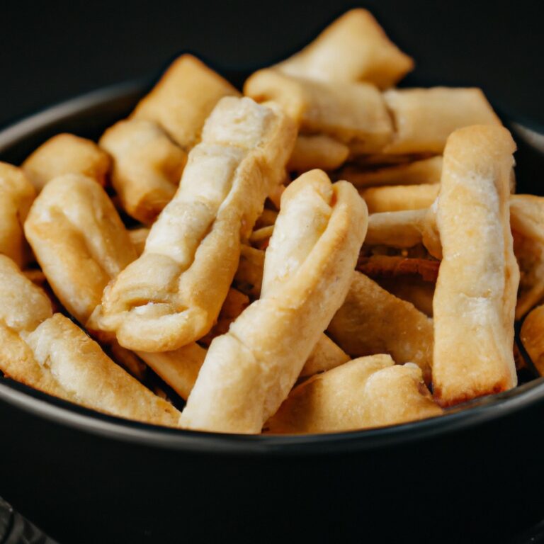 Salgadinho Fandangos Receita Deliciosa Na Airfryer