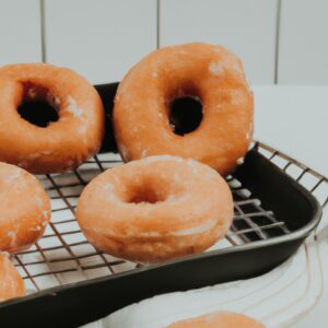 Rosquinhas Glacê Receita Deliciosa Na Airfryer