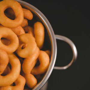 Rosquinhas Vinagre Receita Deliciosa Na Airfryer