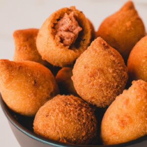 Salgadinhos Coxinha Receita Deliciosa Na Airfryer