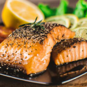 Peixe Salmão Receita Deliciosa Na Airfryer
