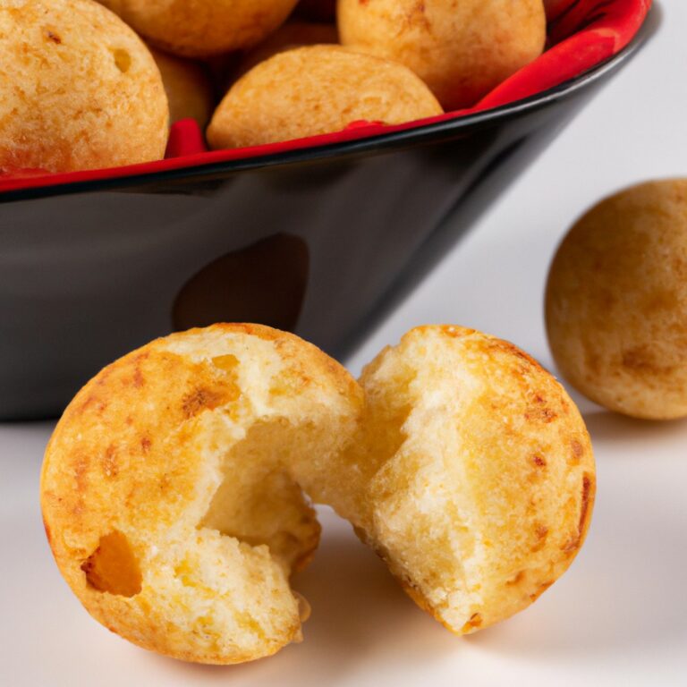 Salgadinhos Bolinha Receita Deliciosa Na Airfryer
