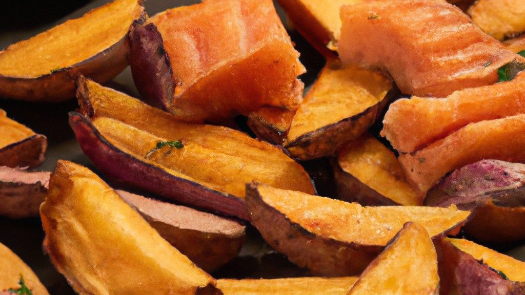 Salmão Batatas Receita Deliciosa Na Airfryer 1 Salmão Batatas Receita Deliciosa Na Airfryer