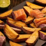 Salmão Batatas Receita Deliciosa Na Airfryer