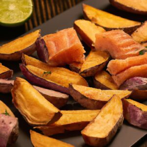 Salmão Batatas Receita Deliciosa Na Airfryer