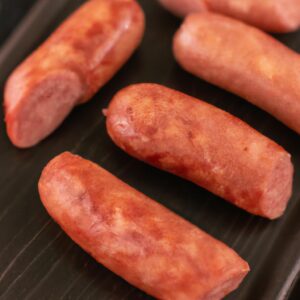 Linguiça Congelada Na Airfryer Linguiça Calabresa Linguiça Toscana Receita Deliciosa Na Airfryer