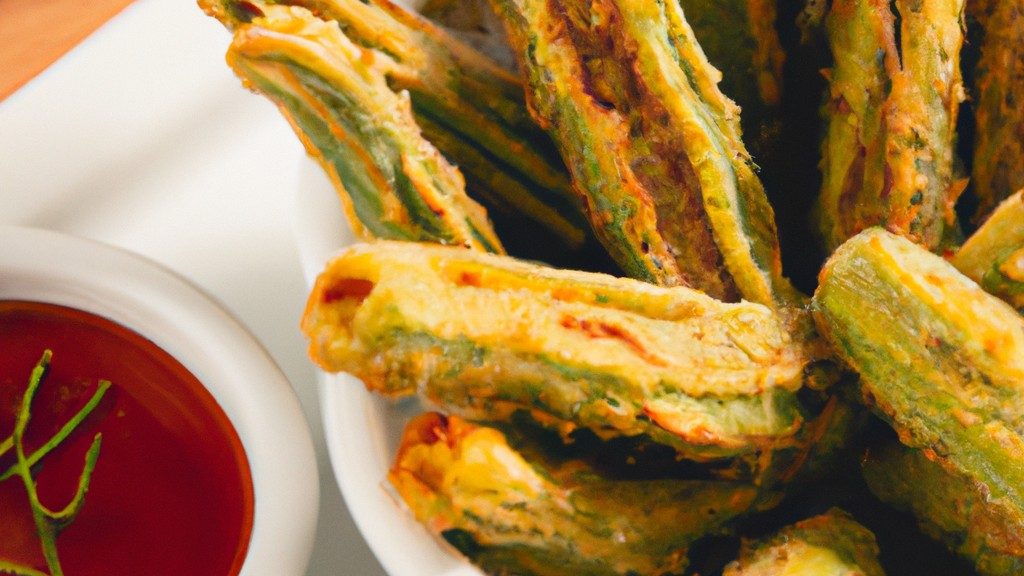 Receitas Quiabo Receita Deliciosa Na Airfryer