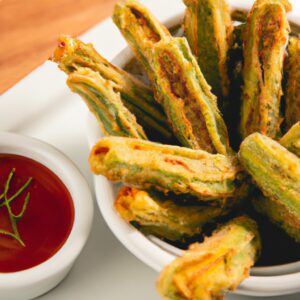 Receitas Quiabo Receita Deliciosa Na Airfryer