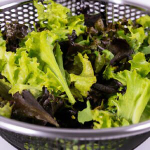Salada Alface Receita Deliciosa Na Airfryer