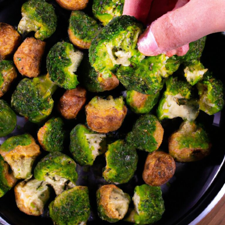 Verduras Na Airfryer Brócolis Receita Deliciosa Na Airfryer